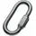 CONACORD Schnellverschluss 10 mm Kletterausrüstung Edelstahl
