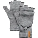 Chillouts Laney Glove Strickhandschuhe Grau