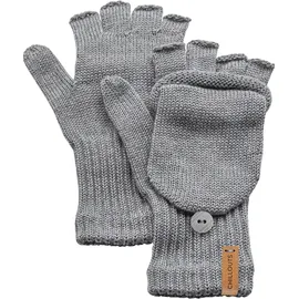 Chillouts Laney Glove Strickhandschuhe Grau