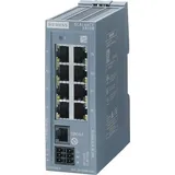 Siemens 6GK5208-0BA00-2AB2 Netzwerk Switch 10 / 100 MBit/s