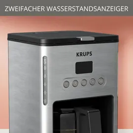 Krups Control Line KM 442D edelstahl/schwarz