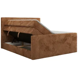 MKS Tiliano King Duo 160 x 200 cm H4 Orange