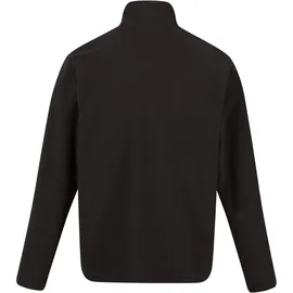Regatta Thompson Fleecepullover Schwarz 4XL