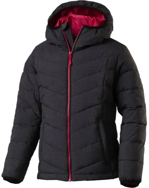 McKINLEY Kinder Jacke Rhonda, Schwarz, 116