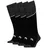 Head Ski Beginner Kniestrümpfe 2P Schwarz 39-42