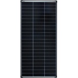 enjoy solar 36V Monokristallines Solarmodul, 182mm Solarzellen 10 Busbars Solarpanel ideal für Wohnmobil, Balkonanlage, Gartenhäuse, Boot (150W, 24V)