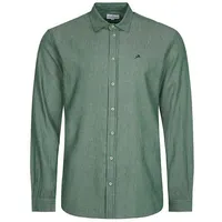 Maddox Trachtenhemd MADDOX Kinder Trachtenhemd 'Jonas' mit Hirschstick grün 134