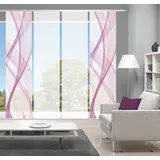 Vision S Schiebevorhang ¦ rosa/pink ¦ Synthetik ¦ Maße (cm): B: 60 H: 260