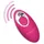 Toyjoy Vibrator, mit Fernbedienung 1 St