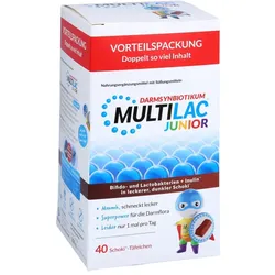 Multilac Darmsynbiotikum Junior T felchen