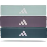 adidas Widerstandsband-Set Schwarz