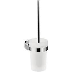 hansgrohe Logis Universal Toilettenbürstenhalter Wandmontage 41722000, Accessoires, chrom