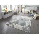 Hanse Home Teppich Kinderzimmer Kinderteppich Koala – Junge Mädchen Spielteppich Kurzflor Teppich Modern mit Herzen Koalamotiv, Weicher Flor, Pflegeleicht - Creme Mustard, 120x170, 105533-120x170