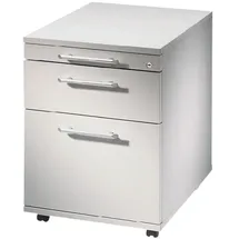 OTTO Office Flexiline II Rollcontainer 43 x 59 x 55,3 cm grau