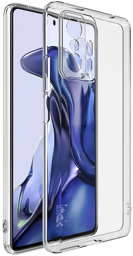 Schutzhülle für Xiaomi Mi 11TKamera Handyhülle Case Cover Tasche Transparent Smartphone Bumper ANTI-SHOCK/ ANTI-STOß