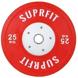 SF SUPRFIT Hantelscheiben 50mm - Gewichtsscheiben aus Hartgummi, 25 kg, (1-tlg), 50mm, Gewicht: 5 - 25 kg in vers. Farben