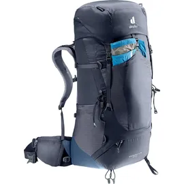Deuter Aircontact Lite 50 + 10 Schwarz/Blau