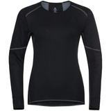 Odlo Damen Active X-Warm Eco Bl Top Crew Neck L/S schwarz