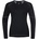 Damen Active X-Warm Eco Bl Top Crew Neck L/S schwarz