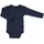 Joha Body langarm Merino-Wolle/Seide in navy | Gr.: 80