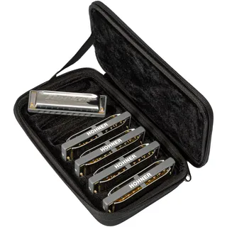 Hohner Mundharmonika, Rocket, C/G/A/D/Bb 5er Pack