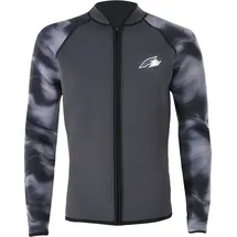 F2 Neoprenanzug Wave Jacket Anthrazit XS