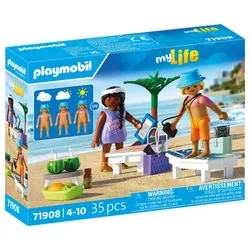 PLAYMOBIL 71908 - my Life - Pärchenausflug an den Strand