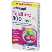 Merz Folsäure 800 Depot Tabletten 60 St.