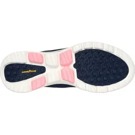 SKECHERS Go Walk 5 Relaxed Fit Slip-in Golfschuh, Marineblau/Pink, 37 EU