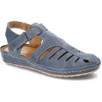 Blaue Sandalen Maciejka Bequeme Damenschuhe, 40