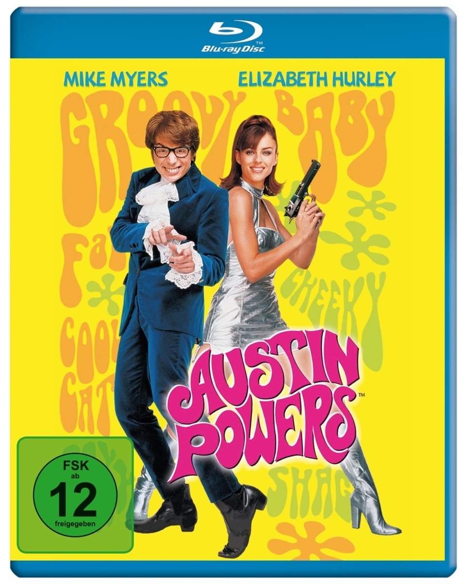 Austin Powers - Das Schärfste Was Ihre Majestät Zu Bieten Hat (Blu-ray)