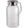 APS Saft-/ Wasserkanne in transparent Ø 11,5 cm, Höhe 24 cm, 1,8 Liter
