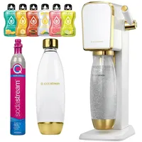 Sodastream Art Special Edition Sprudelwasserbereiter mit 1 Flasche