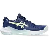 Asics Damen Gel-Challenger 14 Sneaker, Blue Expanse Illuminate Yellow, 41.5 EU