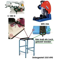 Optimum Auflageleiste U-Bau