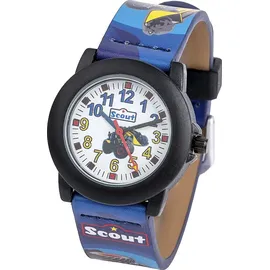 Scout Crystal 280305038 Quarz blau Armbanduhr