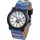 Scout Crystal 280305038 Quarz blau Armbanduhr