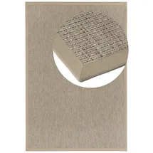 DEKOWE In- & Outdoorteppich Naturino Basic S2 natur 003 Rustic", 80x150 cm
