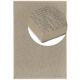 DEKOWE In- & Outdoorteppich Naturino Basic S2 natur 003 Rustic", 80x150 cm