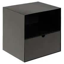 Actona Nachtschrank Joliet 30 x 30 x 25 cm Schwarz