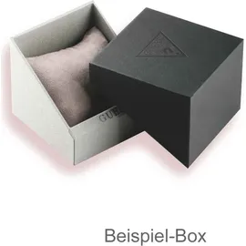 GUESS DamenArmbanduhr Analog Quarz Edelstahl W1070L1