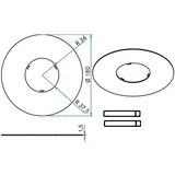 Brumberg 81006080 Reduzierring
