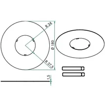 Brumberg 81006080 Reduzierring