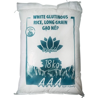 Ricefield Klebreis, 18 kg