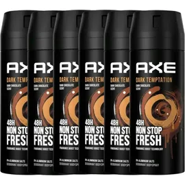 Axe Dark Temptation 150 ml, 6er Pack
