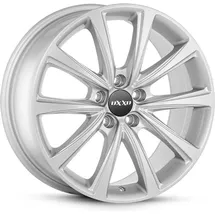 oxxo wheels Liberty 7,5 x 17 5 x 112 ET36 MB66,6 Silber