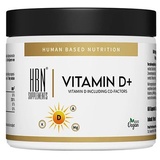 HBN Supplements - Vitamin D+ 60 St