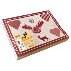 400 PROnappe Platzsets Höhenlage mehrfarbig 30,0 x 40,0 cm