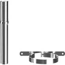 Buderus Dachdurchführung d:110/160 Edelstahl - 7738113156 von Buderus