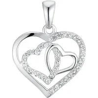Amor Herzanhänger 2023028 Silber